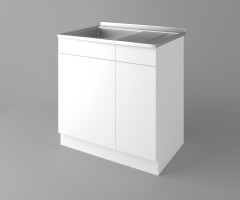 Долен кухненски шкаф с мивка - с едно работещо чекмедже Нарцис 2