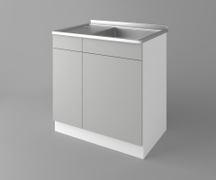 Долен кухненски шкаф с мивка - с едно работещо чекмедже Мирта 1