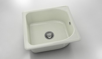 Единична мивка 209- полимермрамор - 51 х 56 см. 1
