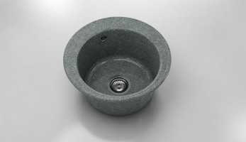 Кръгла мивка 220- граниксит - дълбочина -21 см. 1