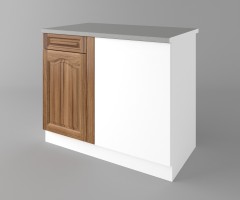Долен кухненски шкаф за ъгъл Астра - Канела 4