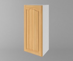 Горен кухненски шкаф с една врата Астра - Натурална 1