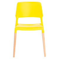 Трапезен стол Carmen 9967 - жълт 2