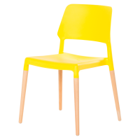 Трапезен стол Carmen 9967 - жълт 3
