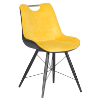 Трапезен стол PENZA - жълт TJ 1
