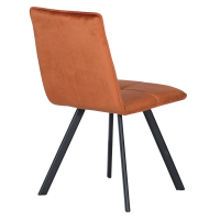 Трапезен стол Carmen 516 X - оранжев 5