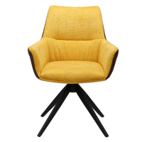 Трапезен стол DOVER - жълт BF 5 2