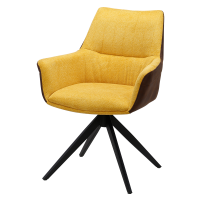Трапезен стол DOVER - жълт BF 5 3
