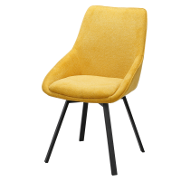 Трапезен стол WIGAN - жълт BF 5 3