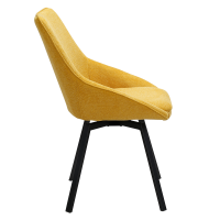 Трапезен стол WIGAN - жълт BF 5 4