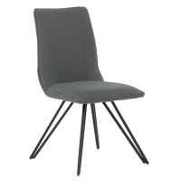 Трапезен стол ELMA 2 - сив 1
