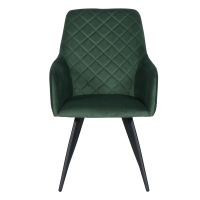 Трапезен стол ETON P - тъмнозелен HLR 2