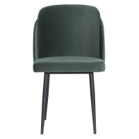 Трапезен стол ZENNE - зелен 08 2