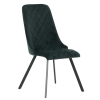 Трапезен стол ATLANTA - тъмнозелен 1
