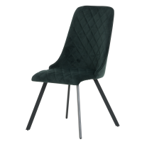 Трапезен стол ATLANTA - тъмнозелен 3