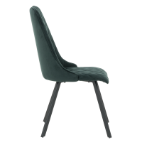 Трапезен стол ATLANTA - тъмнозелен 4