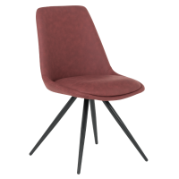 Трапезен стол CAMDEN - червен SF 2 1