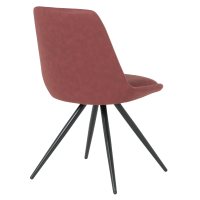 Трапезен стол CAMDEN - червен SF 2 5