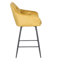 Бар стол LAZIO - жълт 4