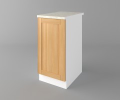 Долен кухненски шкаф с една врата Калатея - Натурална 3