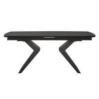 Разтегателна трапезна маса MARIPA - черна 3