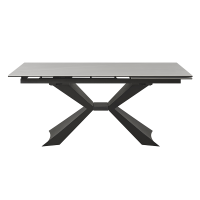 Разтегателна трапезна маса TOME - бяла 1