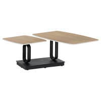 Холна маса VIGIA - маслен орех 2