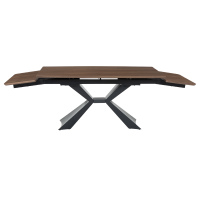 Разтегателна трапезна маса TIGRE - орех 3