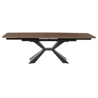 Разтегателна трапезна маса TIGRE - орех 4