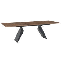 Разтегателна трапезна маса RATON - орех 2