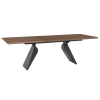 Разтегателна трапезна маса RATON - орех 3