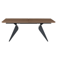 Разтегателна трапезна маса RATON - орех 4