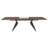 Разтегателна трапезна маса RATON - орех 5