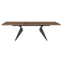 Разтегателна трапезна маса RATON - орех 6