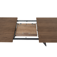 Разтегателна трапезна маса RATON - орех 7