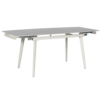 Разтегателна трапена маса SANARE - бяла 5