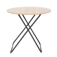 Сгъваема маса AMAL - сив дъб 1