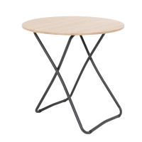 Сгъваема маса AMAL - сив дъб 3