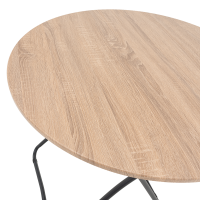 Сгъваема маса AMAL - сив дъб 6