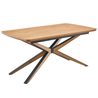 Разтегателна трапезна маса PADUA 120 - ясен 1