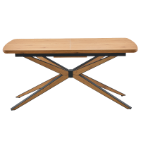 Разтегателна трапезна маса PADUA 160 - ясен 2