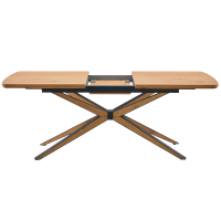 Разтегателна трапезна маса PADUA 160 - ясен 4