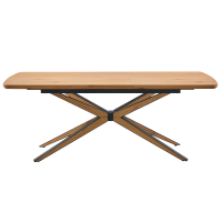 Разтегателна трапезна маса PADUA 160 - ясен 6