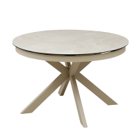 Разтегателна трапезна маса GABIN - пясъчно 1