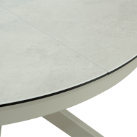 Разтегателна трапезна маса GABIN - пясъчно 3