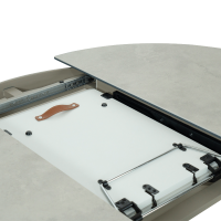 Разтегателна трапезна маса GABIN - пясъчно 4