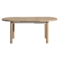 Разтегателна трапезна маса VALBONA - дъб SCM 2