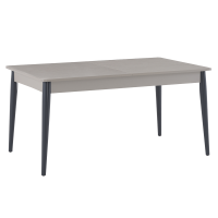 Разтегателна трапезна маса HUEVA - бежов-сив GG 1