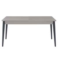 Разтегателна трапезна маса HUEVA - бежов-сив GG 3