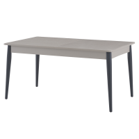 Разтегателна трапезна маса HUEVA - бежов-сив GG 4